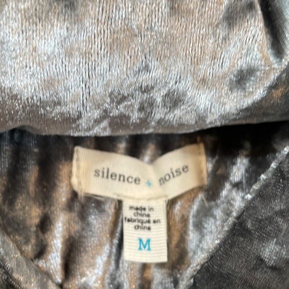 Silence & Noise Puffer Coat size M - Picture 8 of 13
